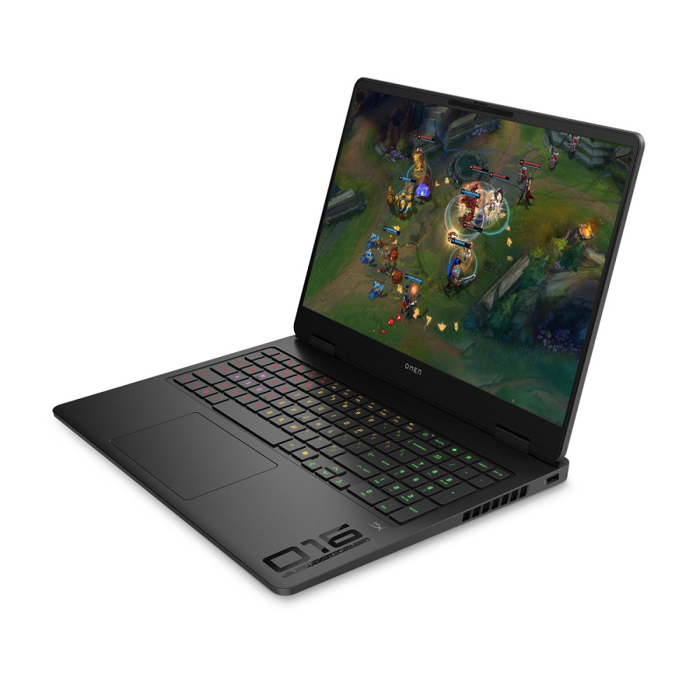 HP OMEN Gaming Laptop 16-ap0172ng, Shadow Black, R rechts