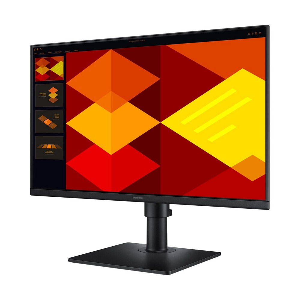 Samsung S27D402GAU – 27", Full HD, IPS, 100 Hz hinten