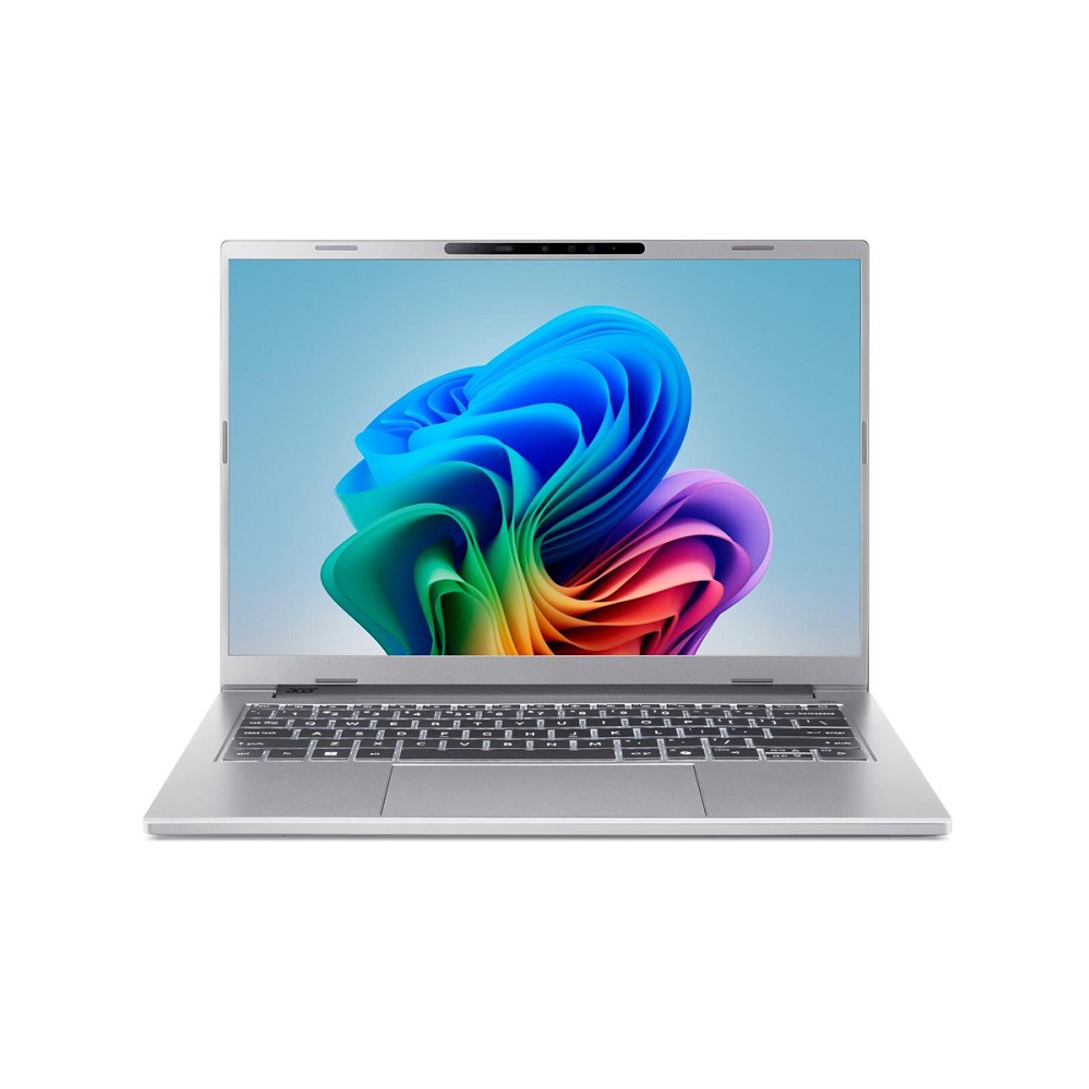 Acer Aspire 14 AI A14-61M-R6YA, Pure Silver, Ryzen