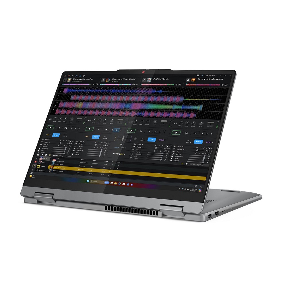 Lenovo IdeaPad 5 2-in-1 14Q8X9 Copilot+ PC Qualcom vorn rechts