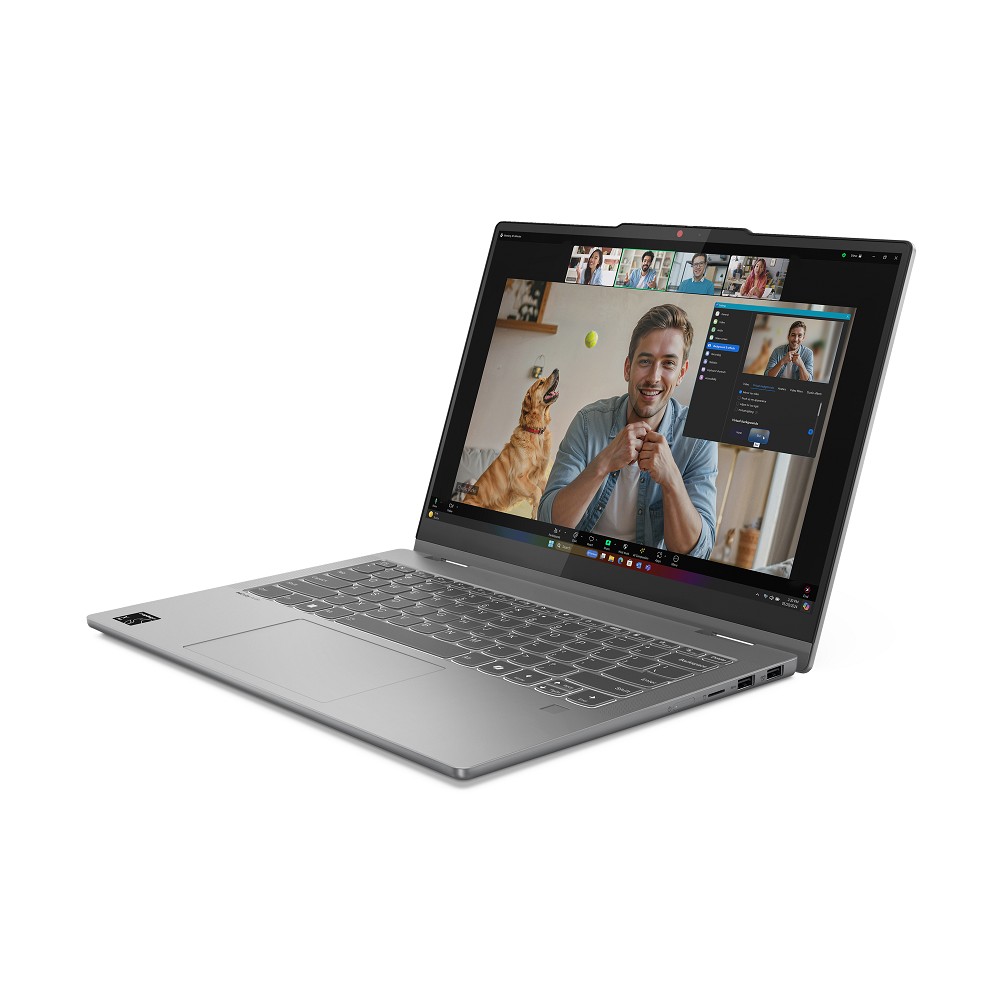 Lenovo IdeaPad 5 2-in-1 14Q8X9 Copilot+ PC Qualcom oben