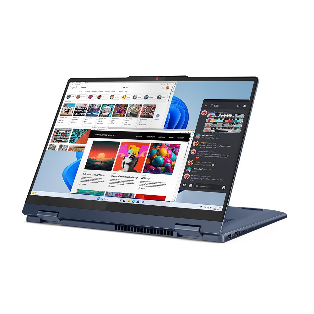Lenovo IdeaPad 5 2-in-1 14IRH9 Intel® Core™ i5 i5- vorn rechts