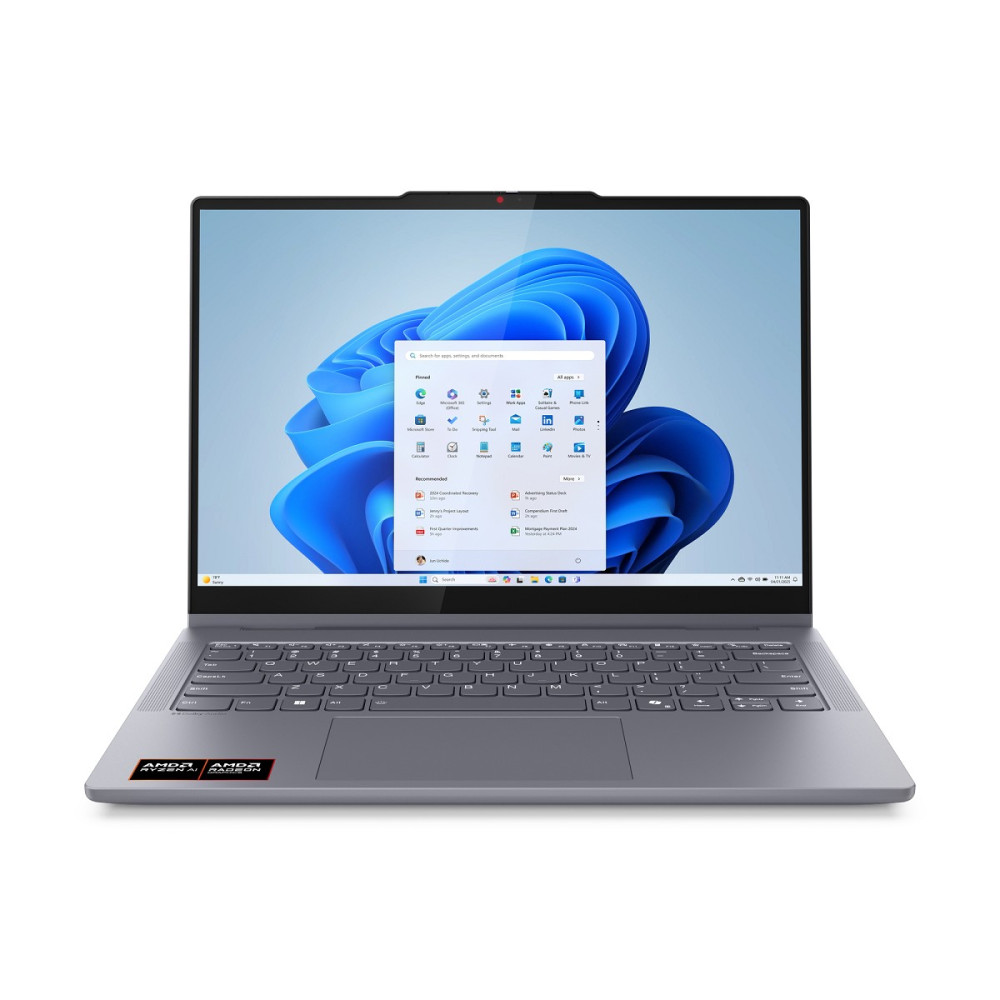 Lenovo IdeaPad 5 2-in-1 14AKP10 Copilot+ PC AMD Ry hinten