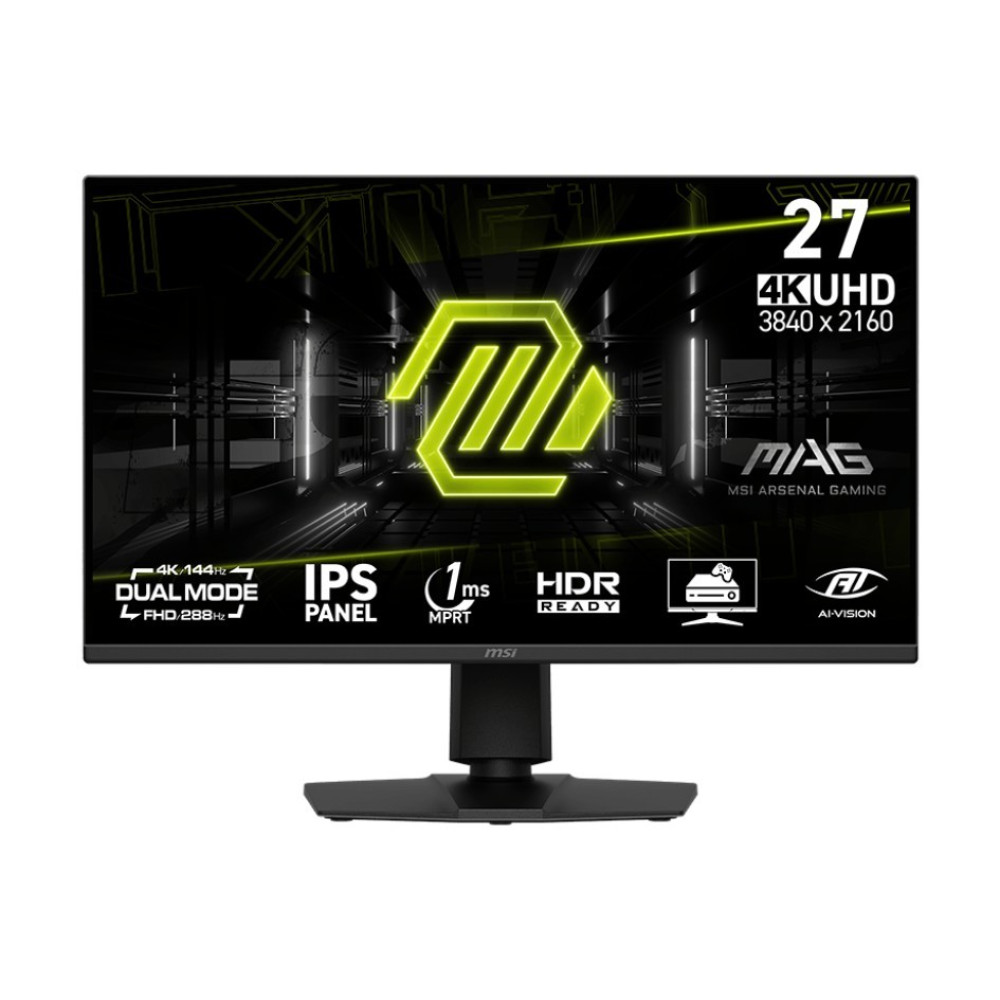MSI MAG 275UPD E14 - 27" (68,58 cm), 4K UHD, IPS, 144 Hz Gaming M 234