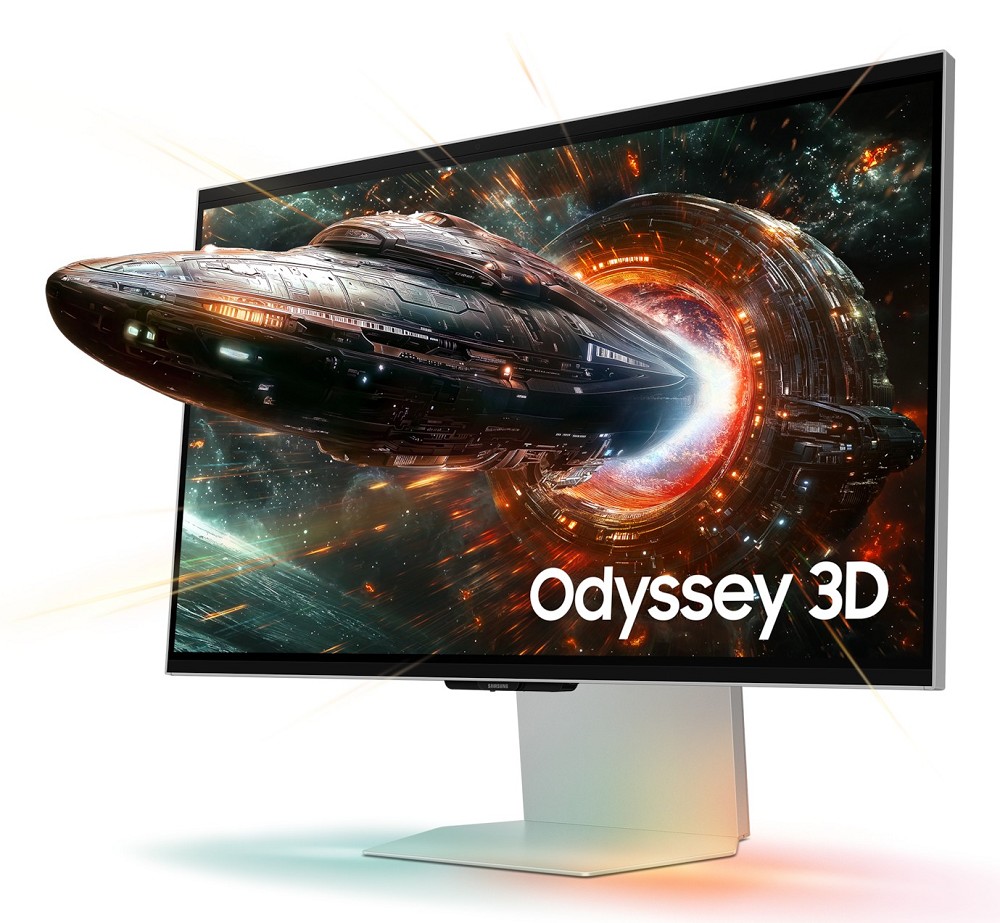 Samsung 27" Odyssey 3D (G90XF) 4K 165 Hz Gaming Mo