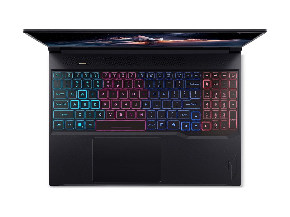 Acer Nitro V 16S ANV16S-71 -  Core 7 240H / 2.5 GH oben
