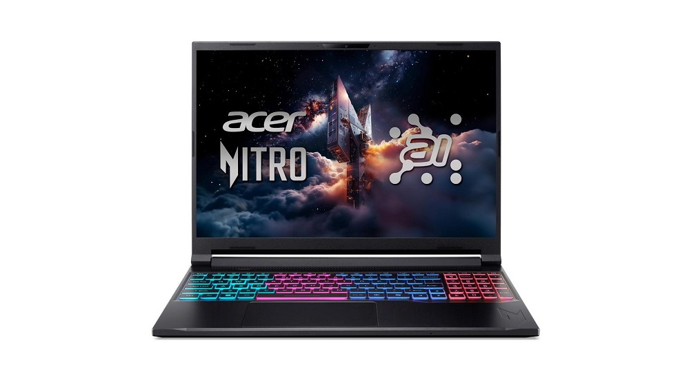 Acer Nitro V16S AI ANV16S-41-R50D, Ryzen 7 260, 16", 16GB RAM, 1T 568