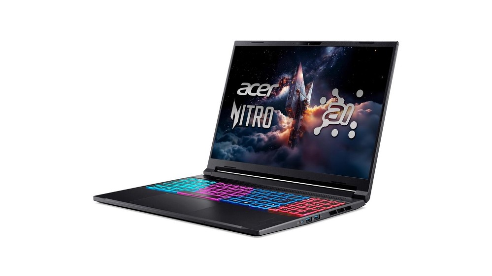 Acer Nitro V16S AI ANV16S-41-R50D, Ryzen 7 260, 16", 16GB RA links