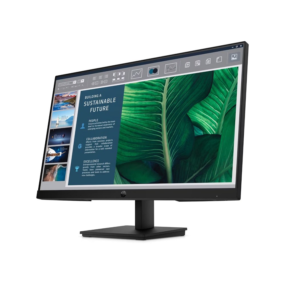 HP Series 3 Pro Serie 3 Pro 23,8-Zoll-FHD-Monitor links