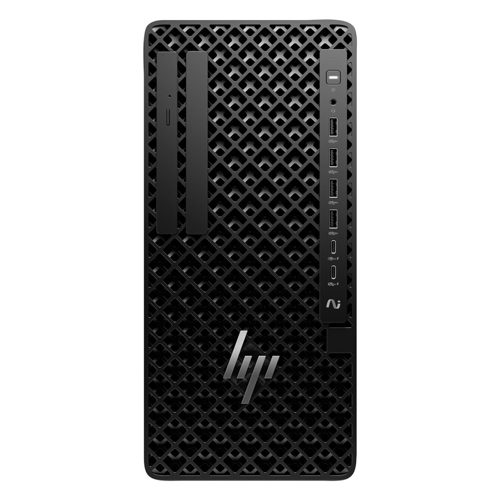 HP Z1 Tower G1i Desktop PC, Core Ultra 9 285, 64GB hinten