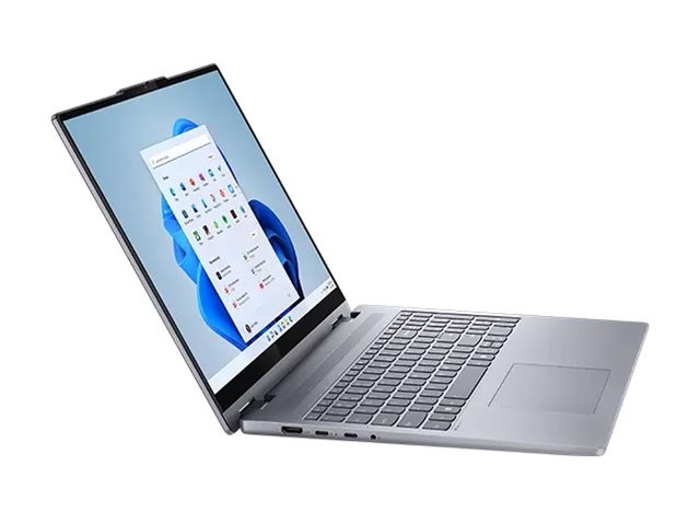 Lenovo IdeaPad 5 2-in-1 16IAL10 83KS - Flip-Design oben
