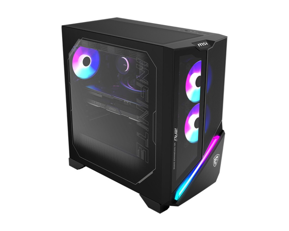 MSI MPG Infinite X3 AI 2NVR7-073AT, Intel Core Ultra 7 265K, hinten