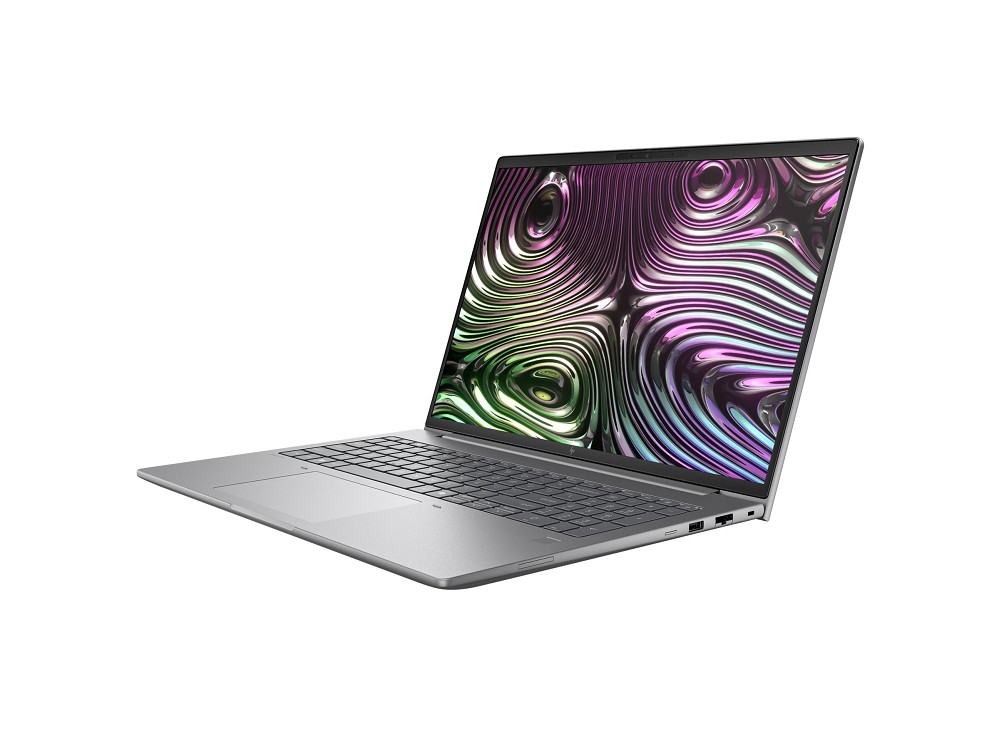HP ZBook X G1i, 16" WUXGA IPS Touch, Intel Core Ultra 7 255H hinten