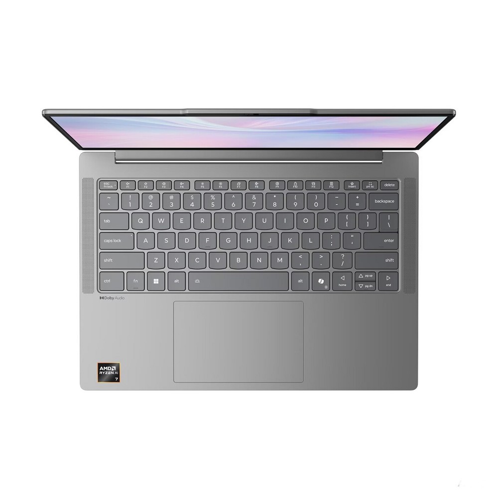 Lenovo IdeaPad Slim 5 83HX00ARGE – 14", AMD Ryzen hinten