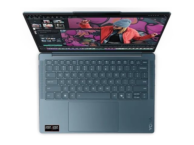 Lenovo Yoga Slim 7 14AKP10 83JY - AMD Ryzen AI 7 3 hinten