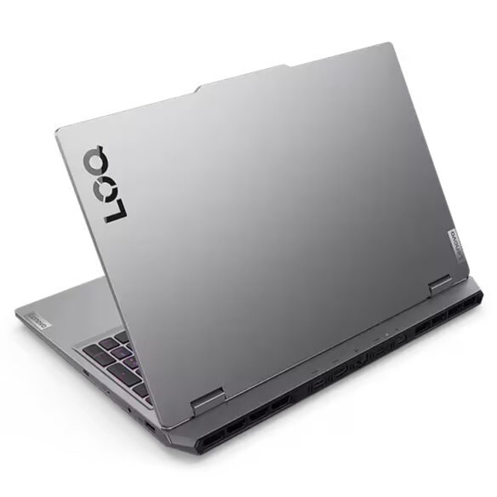 Lenovo LOQ Essential 15IRX11, Luna Grey, Core i5-13450HX, 16 hinten