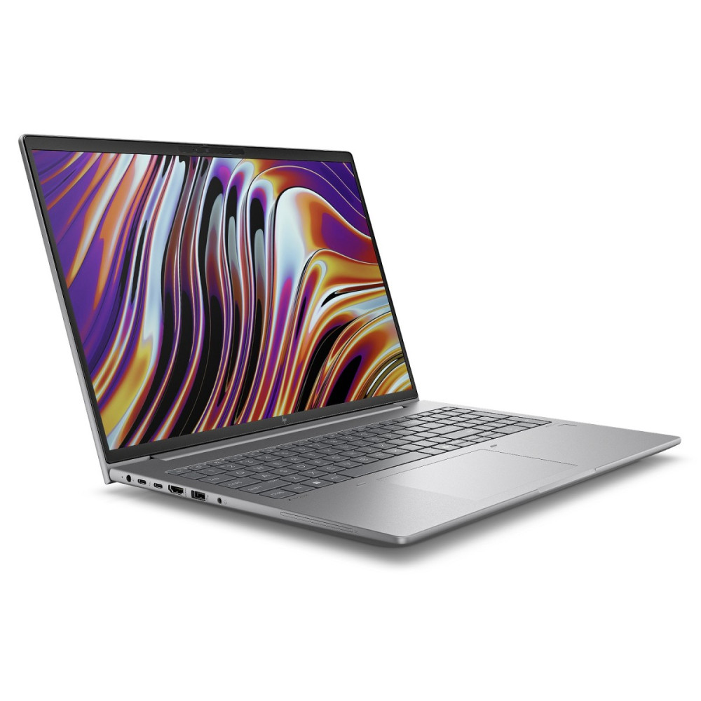HP ZBook Power G11 A 16 – 16“, AMD Ryzen 9 8945HS, hinten