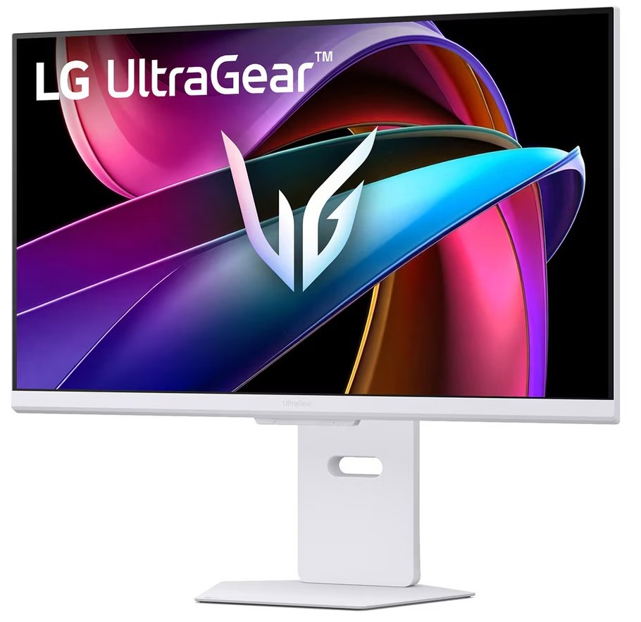 LG 32G810SA-W.AEU Computerbildschirm 81,3 cm (32") links