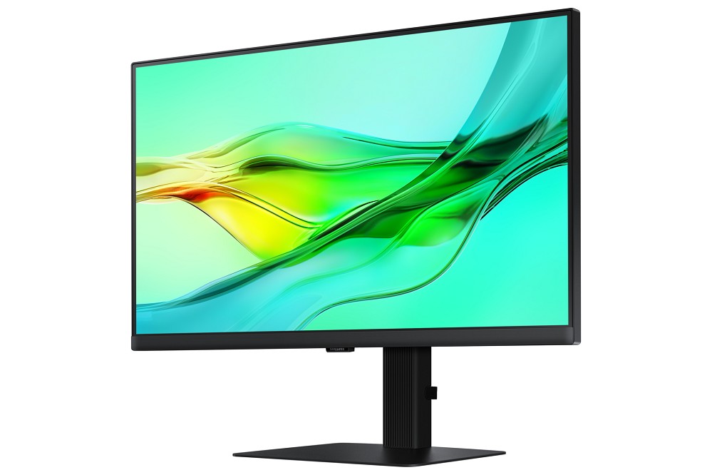 Samsung S24D604UAU Computerbildschirm 61 cm (24") links