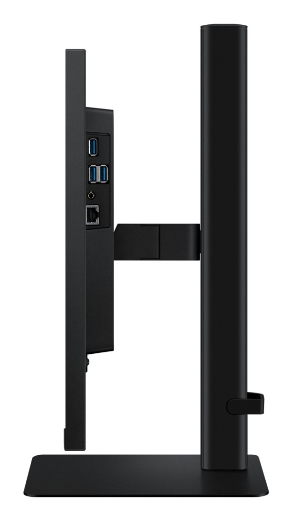 Samsung S24D604UAU Computerbildschirm 61 cm (24") oben