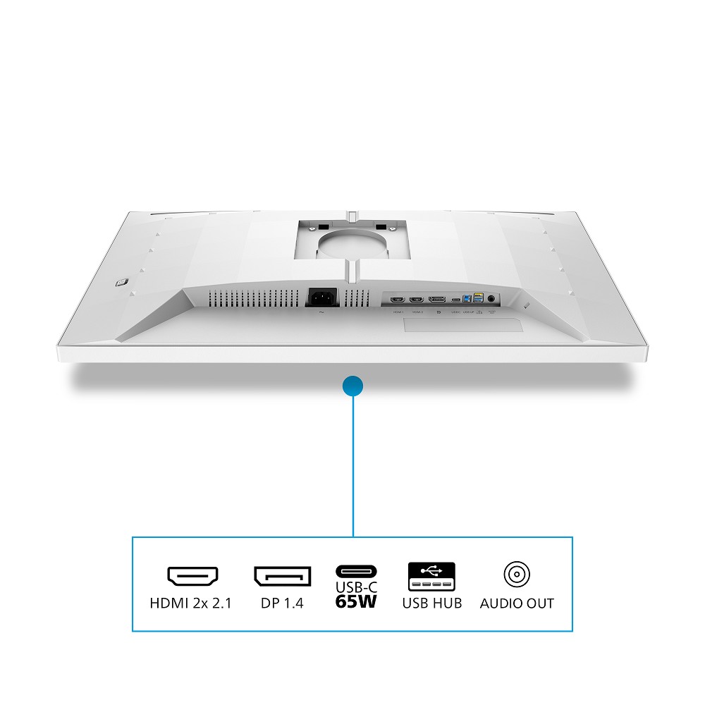 Philips Evnia 5000 Computerbildschirm 68,6 cm (27" rechts
