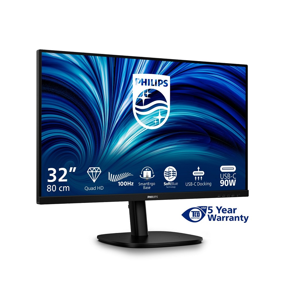 Philips 32B2U3601/00 Computerbildschirm 80 cm (31. links