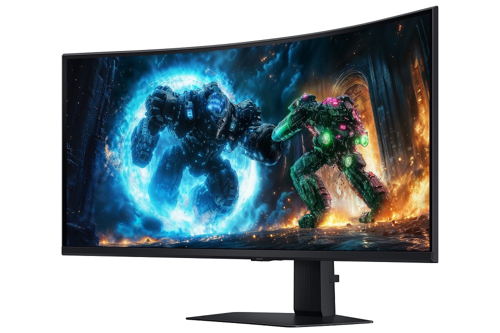 Samsung G75F Computerbildschirm 101,6 cm (40") 512 rechts