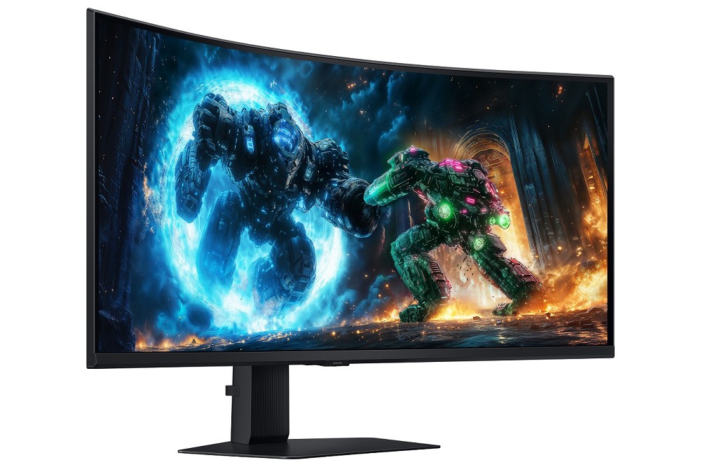 Samsung G75F Computerbildschirm 101,6 cm (40") 512 oben