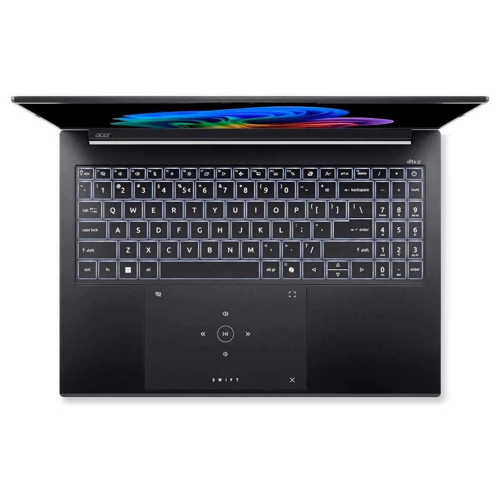 Acer Swift Go 16 AI OLED – 16", Intel Core Ultra 7 256V, 16  rechts