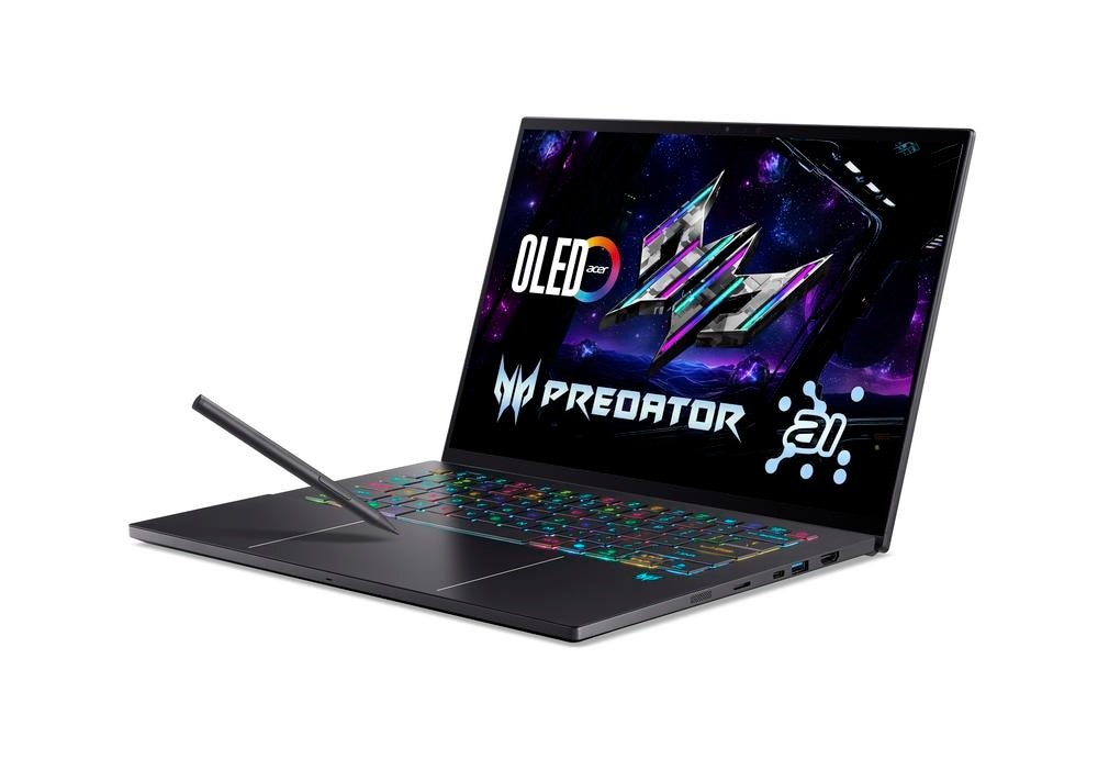 Acer Predator Triton 14 AI PT14-52T-987D, 14,5" OLED, Intel  links