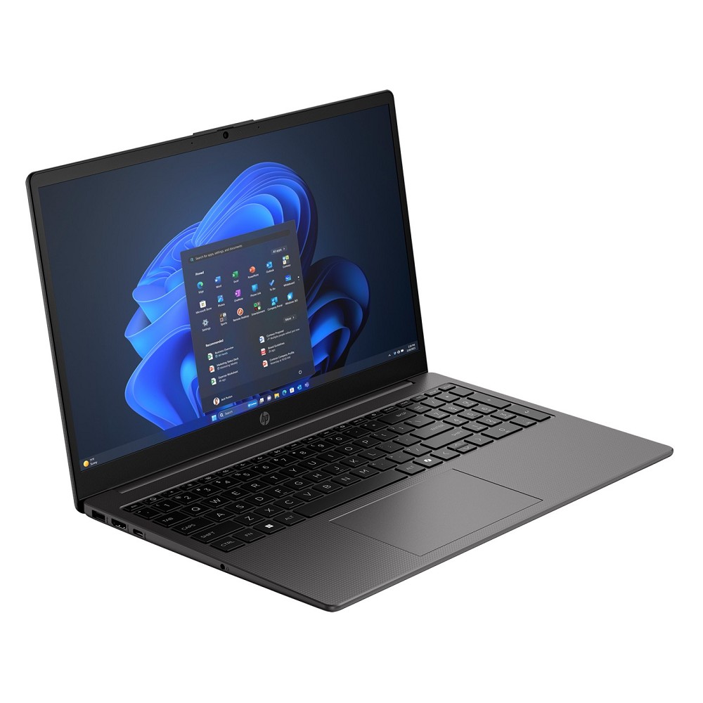 HP 250R G10, 15,6" Full HD IPS, Intel Core 3 100U, 8 GB, 512 hinten