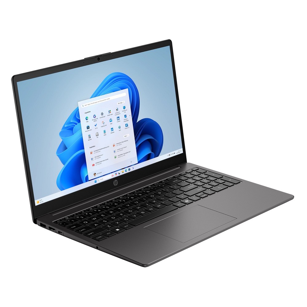 HP 255R G10 – 15,6", AMD Ryzen 7 7735U, 16 GB RAM, 512 GB SS hinten