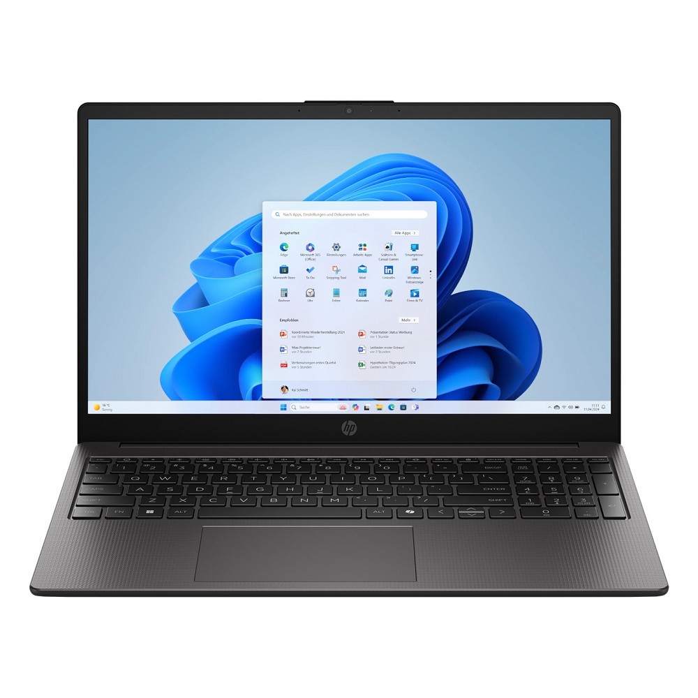 HP 255R G10 – 15,6", AMD Ryzen 3 7320U, 8 GB RAM, 512 GB SSD, Win 555