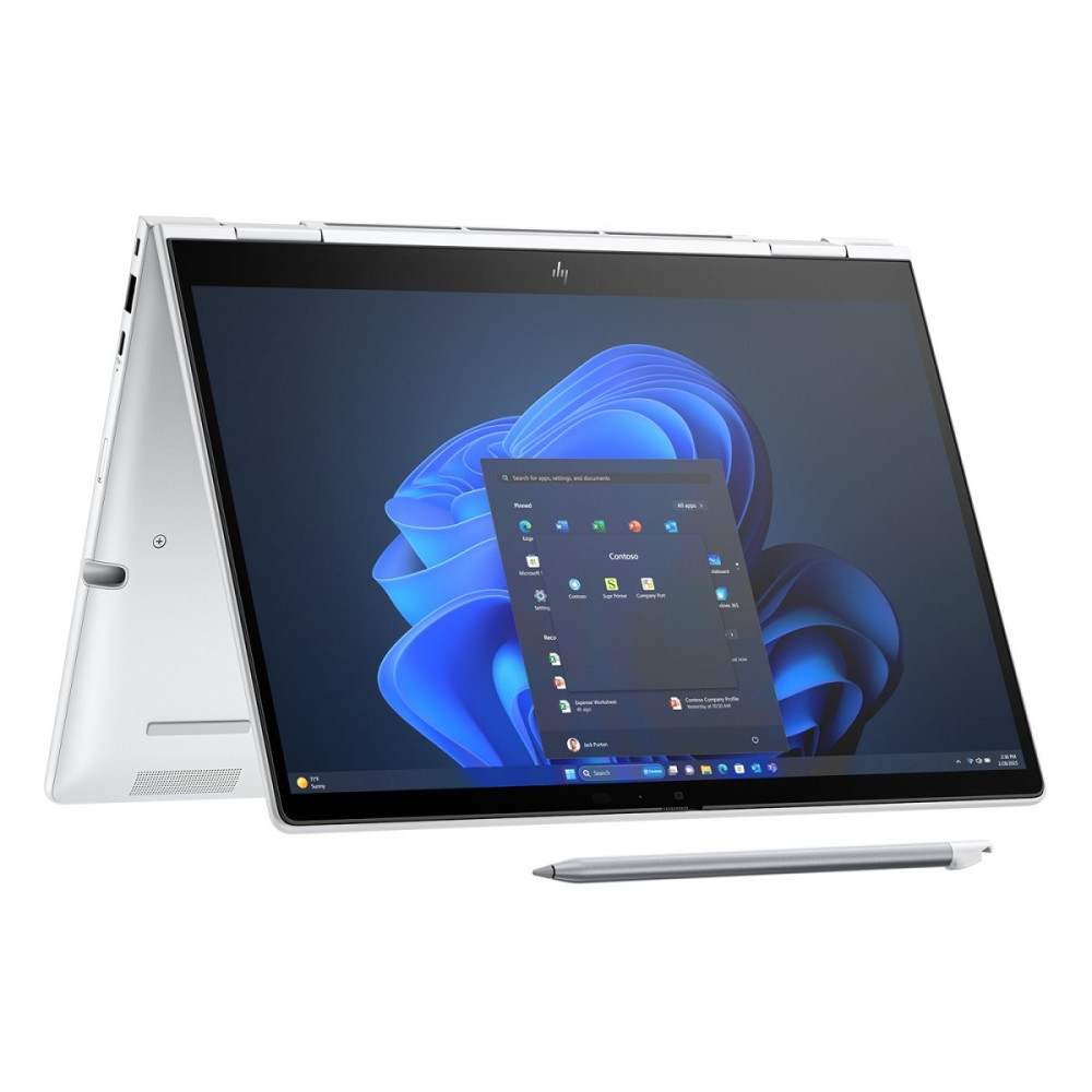 HP EliteBook 8 Flip G1i 13 – 13,3“, Intel Core Ult hinten