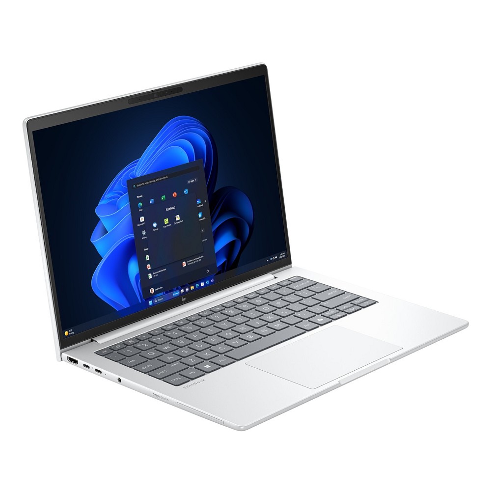 HP EliteBook 8 G1a 14 CT3V4ES - 14", AMD Ryzen 7 2 hinten