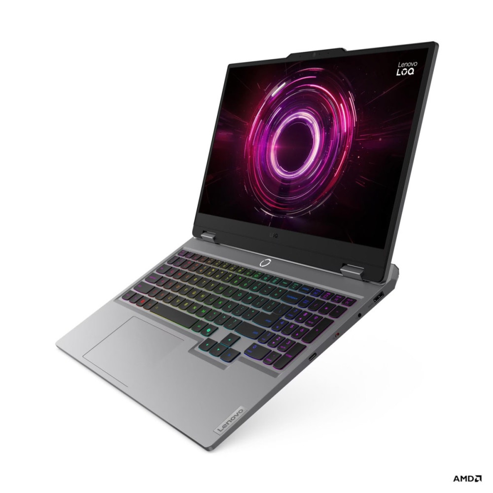 Lenovo LOQ 15 (83JG00CJGE) – 15,6", AMD Ryzen 7 25 rechts