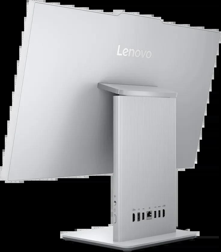 Lenovo IdeaCentre AIO 27IRH9, Cloud Grey, Core 7 240H, 32GB  hinten