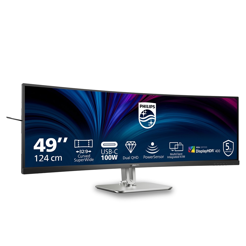 Philips 5000 series 49B2U5900C/00 Computerbildschi hinten