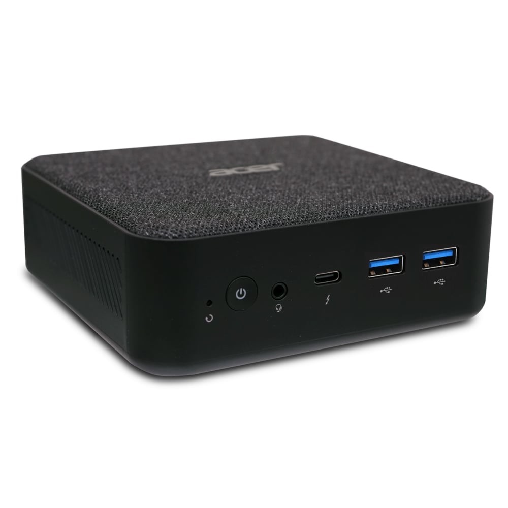 Acer Revo RB102 Mini PC – Intel Core 5 120U, 16 GB RAM, 512  hinten