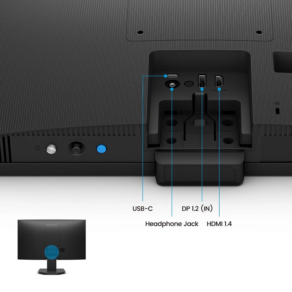BenQ GW2490C Computerbildschirm 60,5 cm (23.8") 19 oben