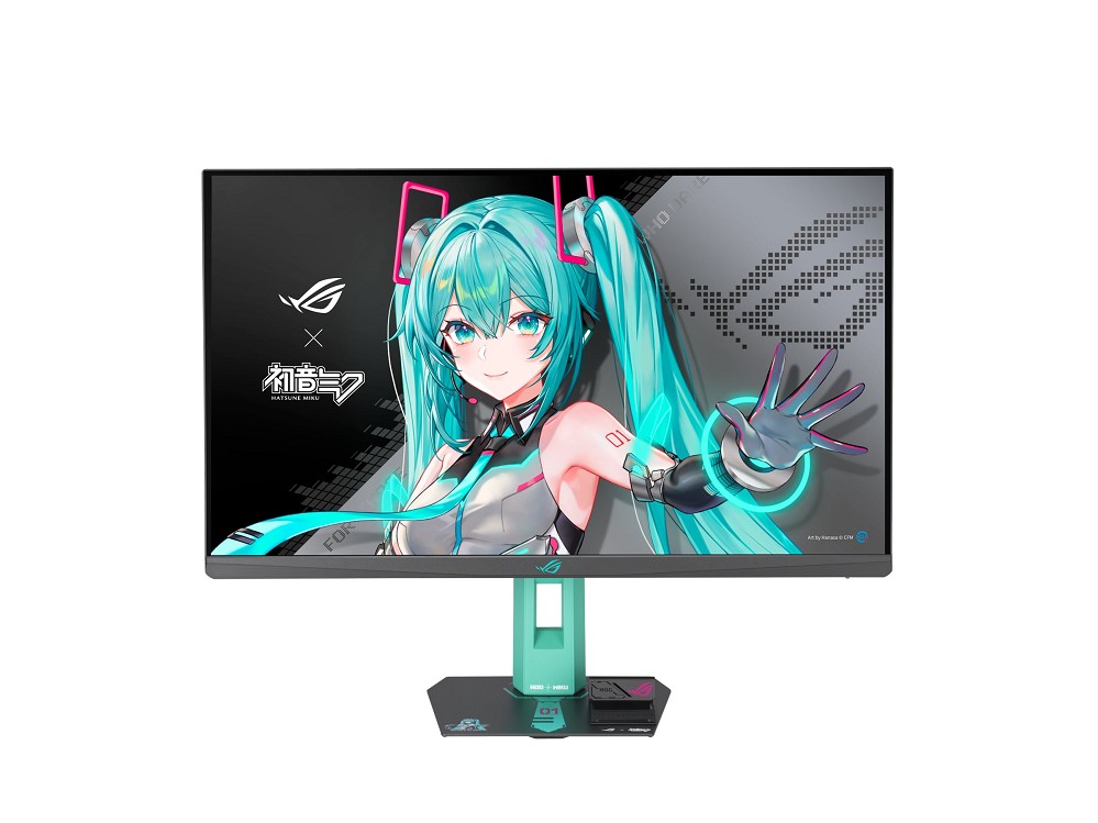 ASUS ROG Strix XG27ACMEG-G - Hatsune Miku Edition