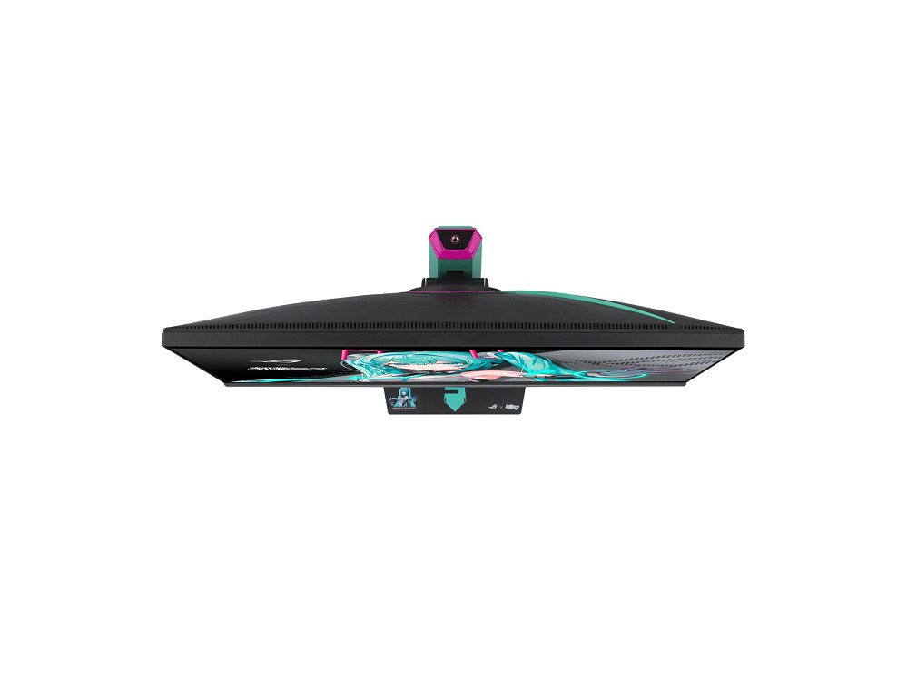 ASUS ROG Strix XG27ACMEG-G - Hatsune Miku Edition rechts