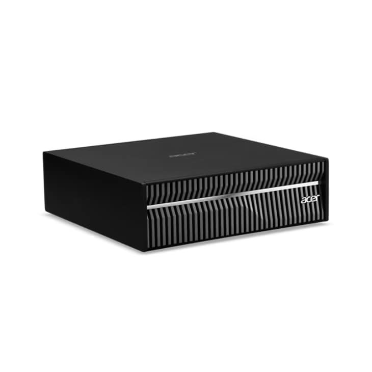 Acer Veriton GN100 – NVIDIA Grace Blackwell GB10, 128 GB RAM hinten