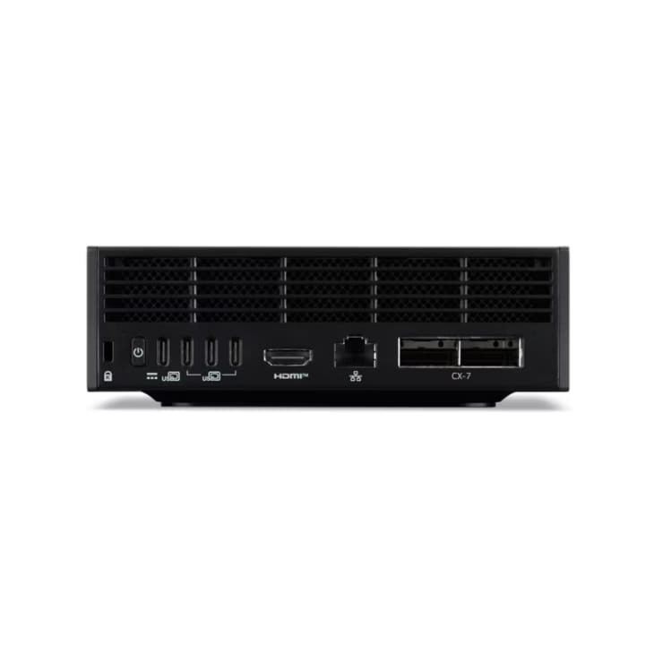 Acer Veriton GN100 – NVIDIA Grace Blackwell GB10, 128 GB RAM rechts