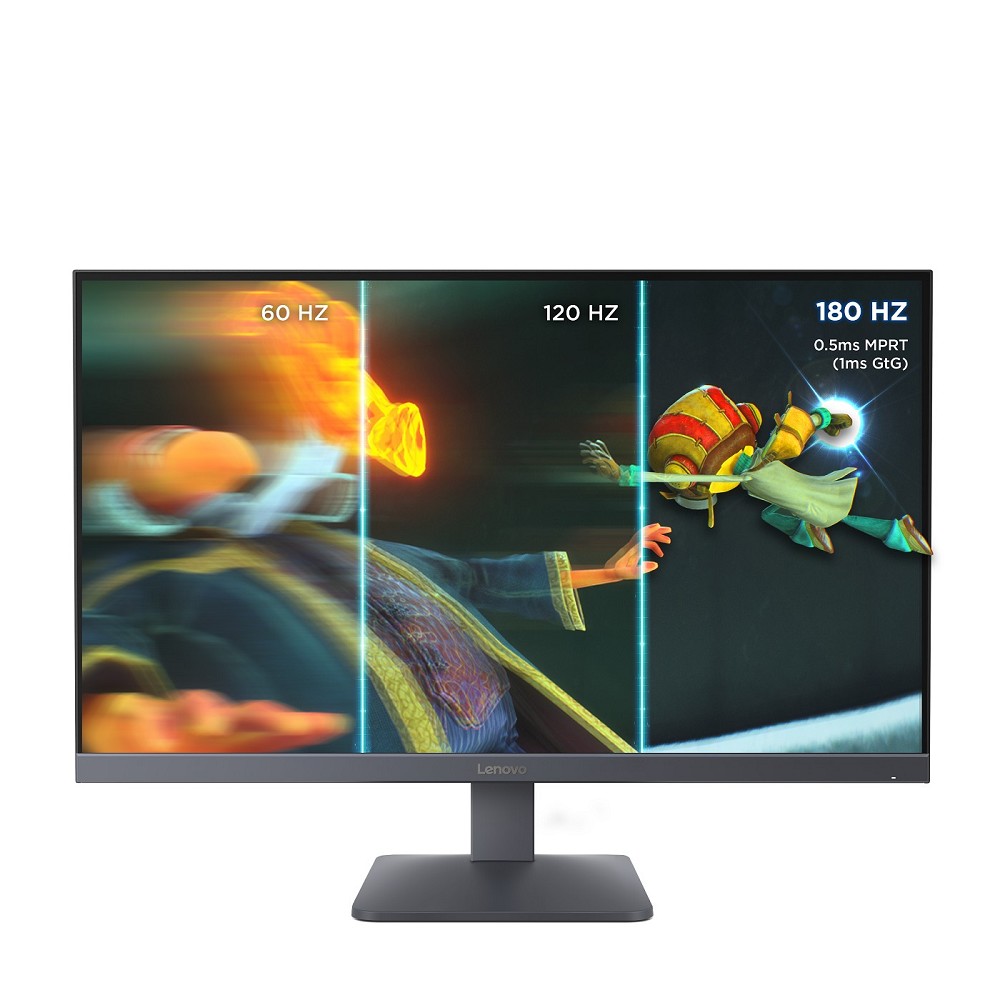 Lenovo LOQ 27Q-10 Monitor hinten hinten