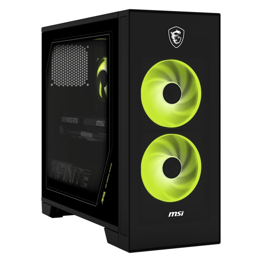 MSI MAG Infinite S AI 2NVP7-004XAT, 25-Liter Gaming-PC, Intel Cor 993