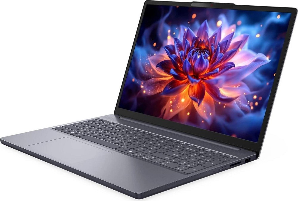 Lenovo IdeaPad Slim 3 15IPH11 (IdeaPad Slim 3i), Luna Grey,  hinten