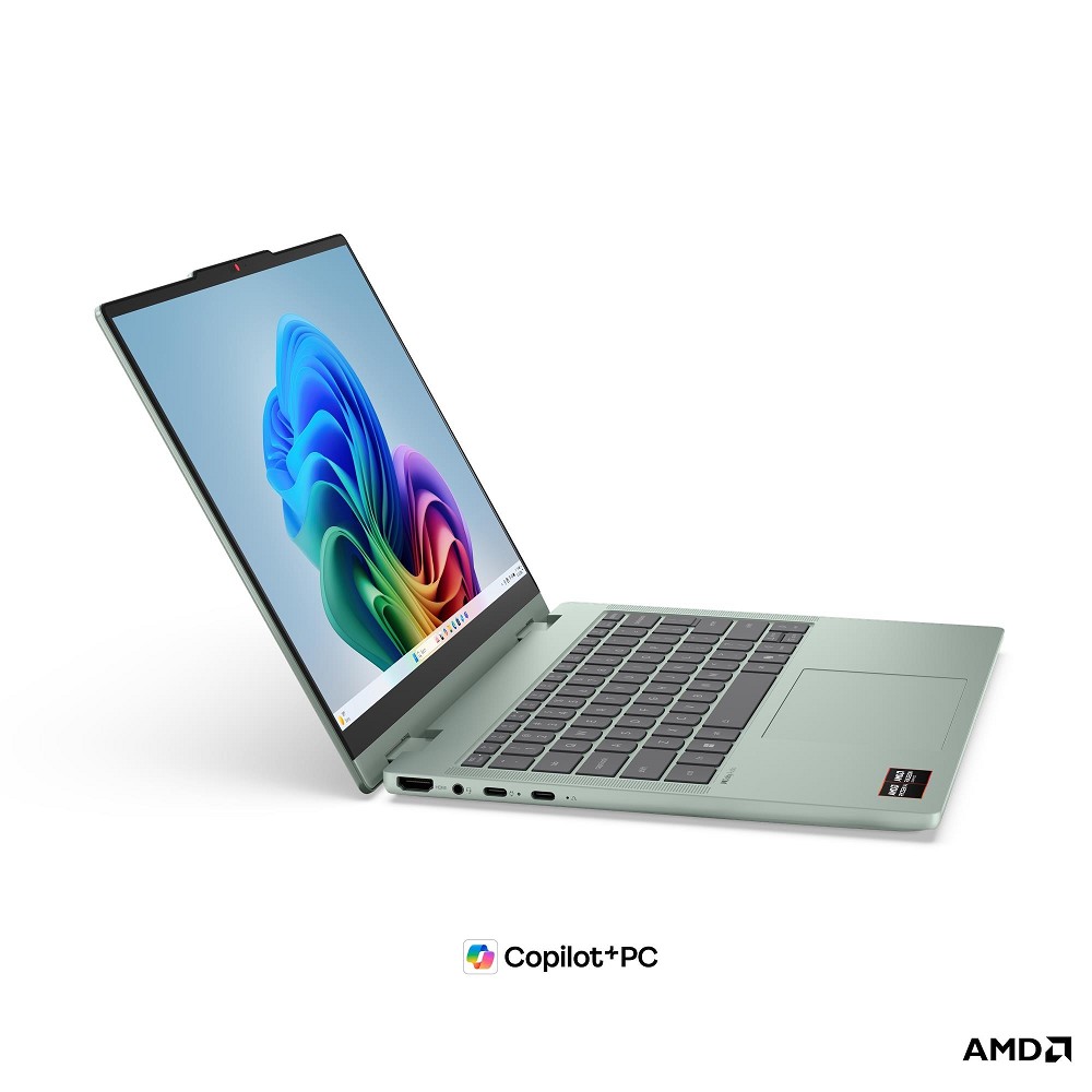 Lenovo IdeaPad 5 2-in-1 14AGP11 - AMD Ryzen AI 5 430 - Win 1 hinten