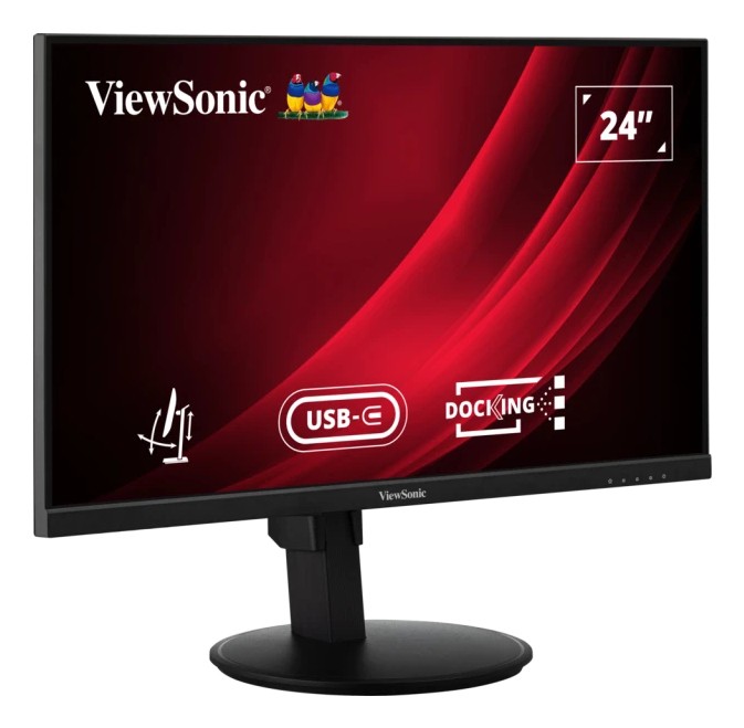 Viewsonic VG Series VG2409U-2 Computerbildschirm 6 hinten