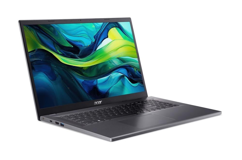 Acer Aspire 5 – 17,3", Intel Core 5 120U, 16 GB RAM, 512 GB  hinten